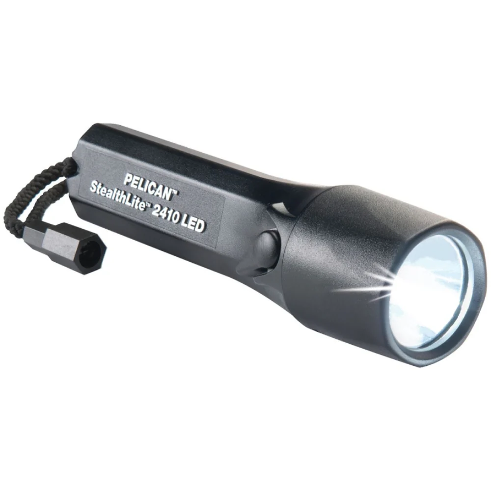 Pelican 2410 Stealthlite Flashlight - Black