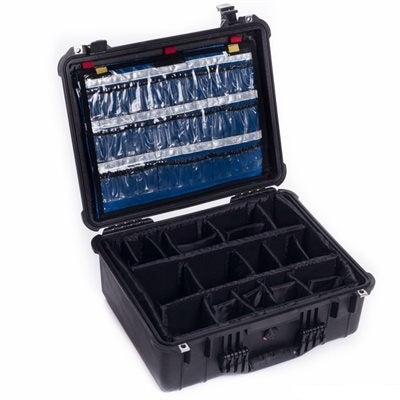 Pelican Case 1500 EMS Black - Image 2