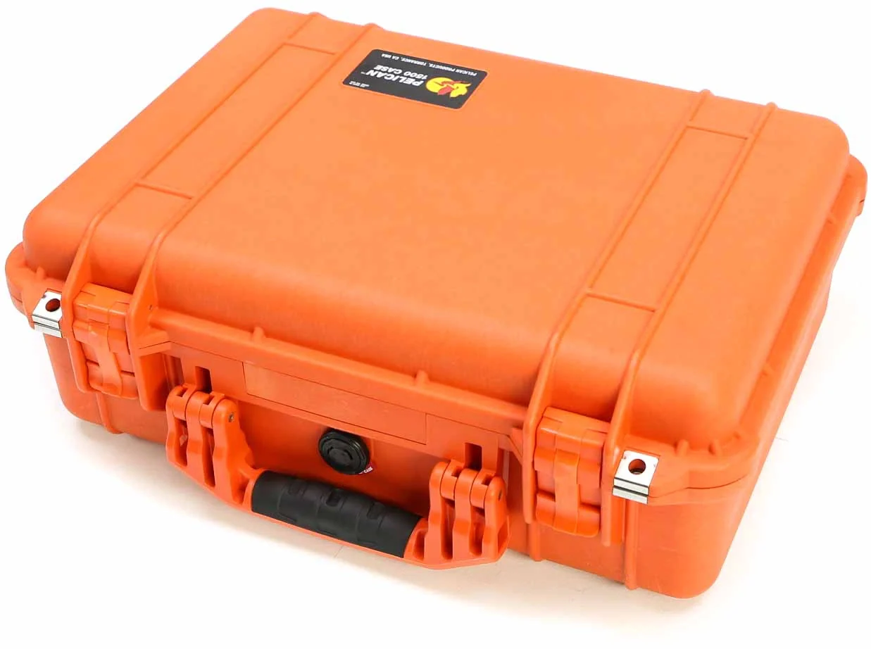 Pelican Case 1500 Orange - Image 4