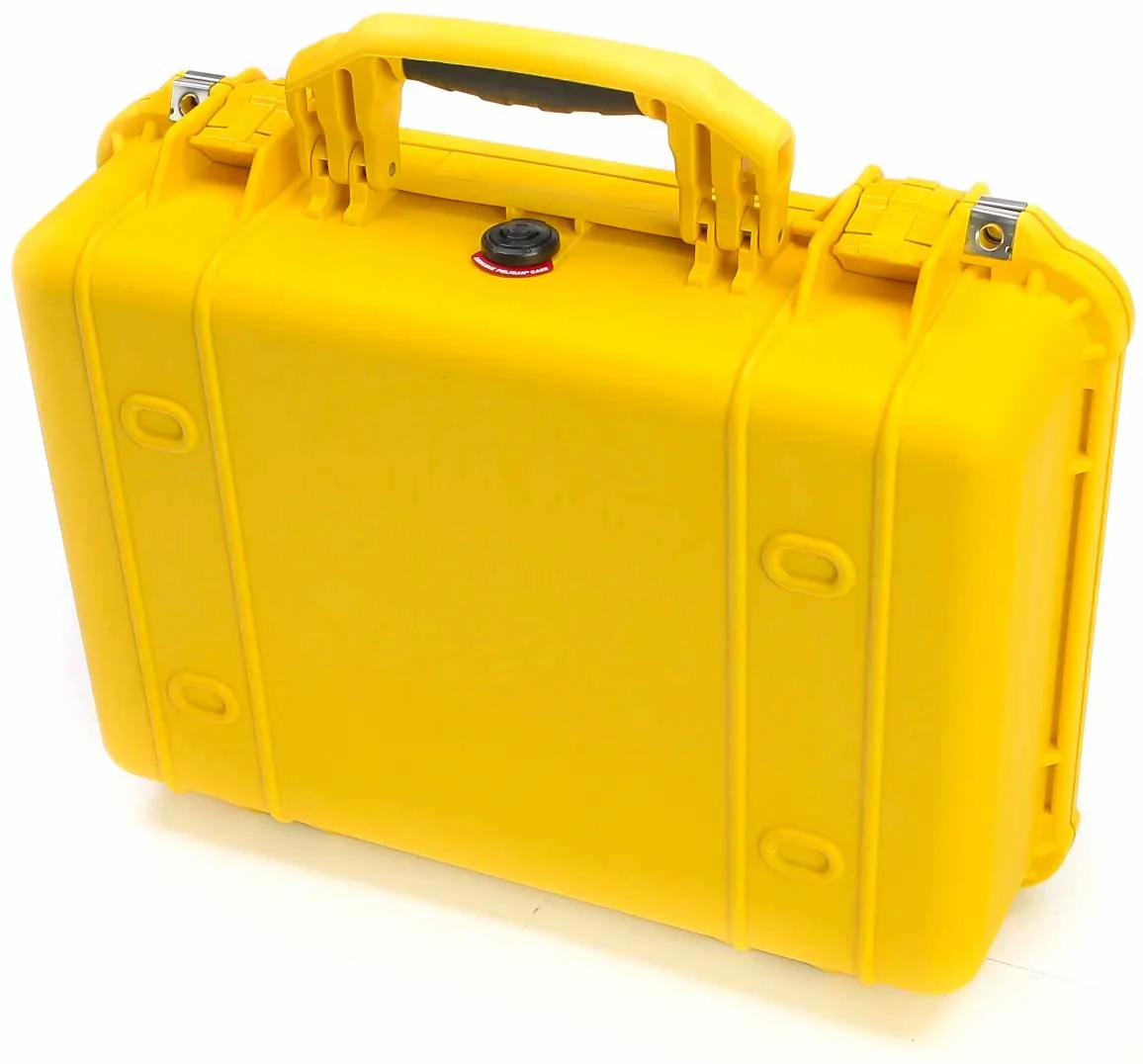 Pelican Case 1500 Yellow - Image 4