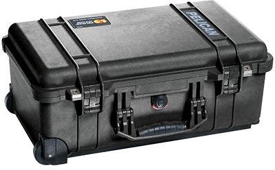 Pelican Case 1510LFB Carry On Black