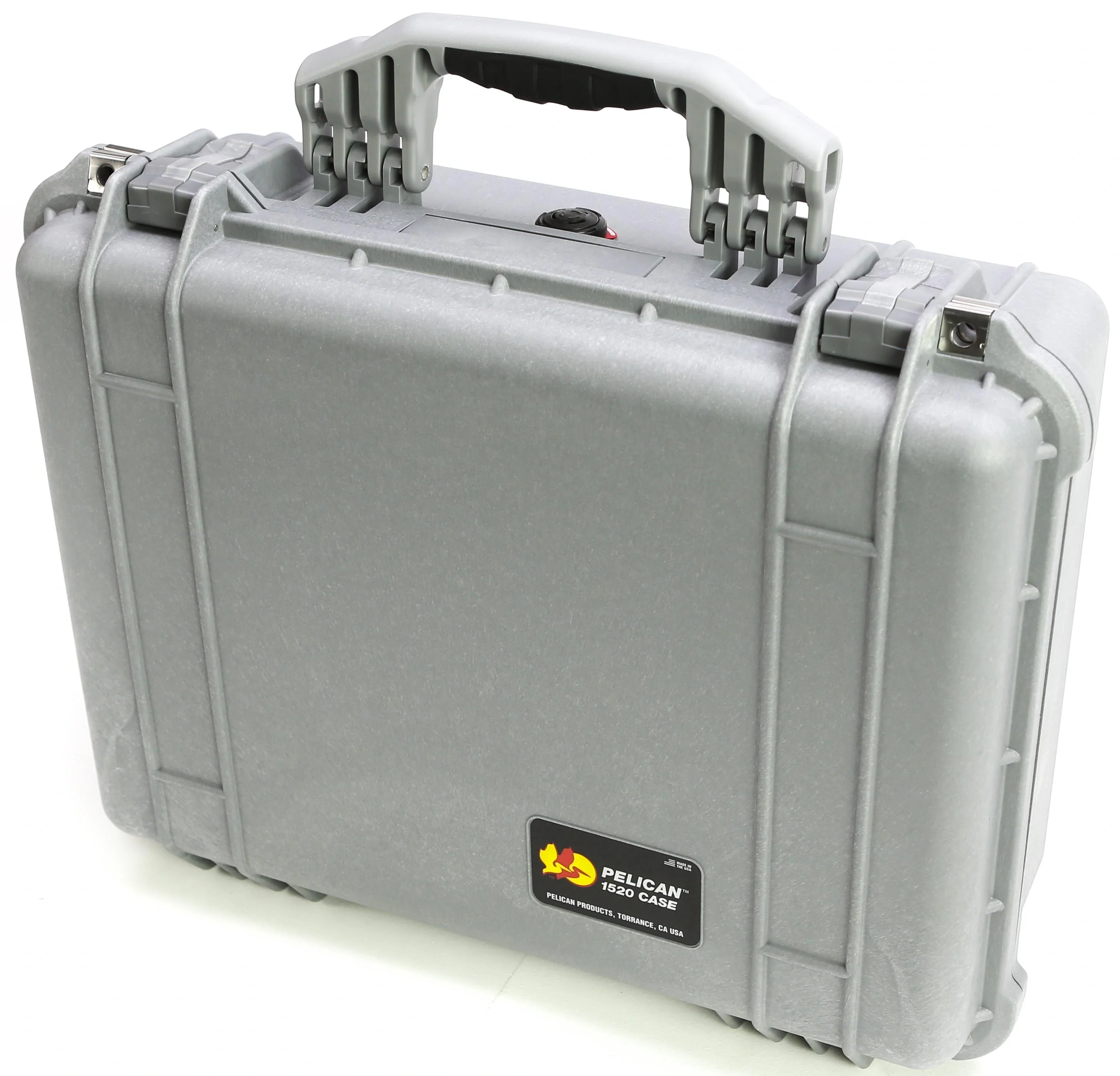Pelican Case 1520 No Foam Silver