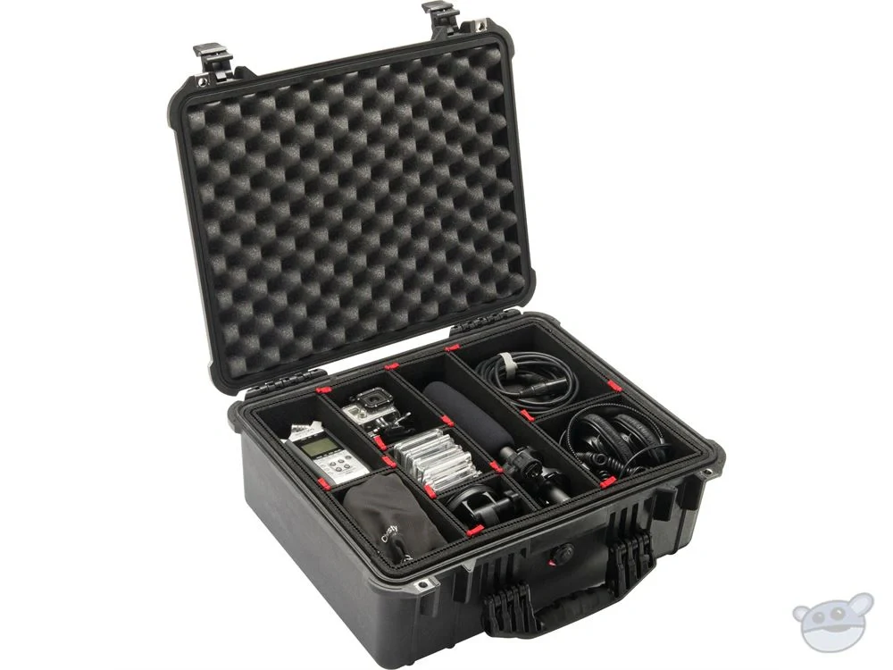 Pelican Case 1550 Black with TrekPak - Image 4
