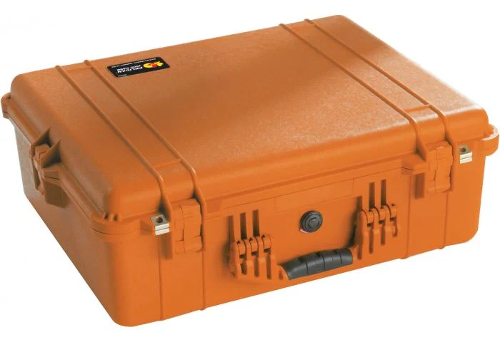 Pelican Case 1600 No Foam Orange - Image 2
