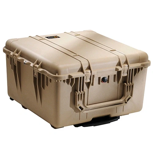 Pelican Case 1640 No Foam Desert Tan