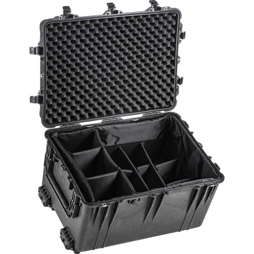 Pelican Case 1660 Black w/ Divider - Image 2