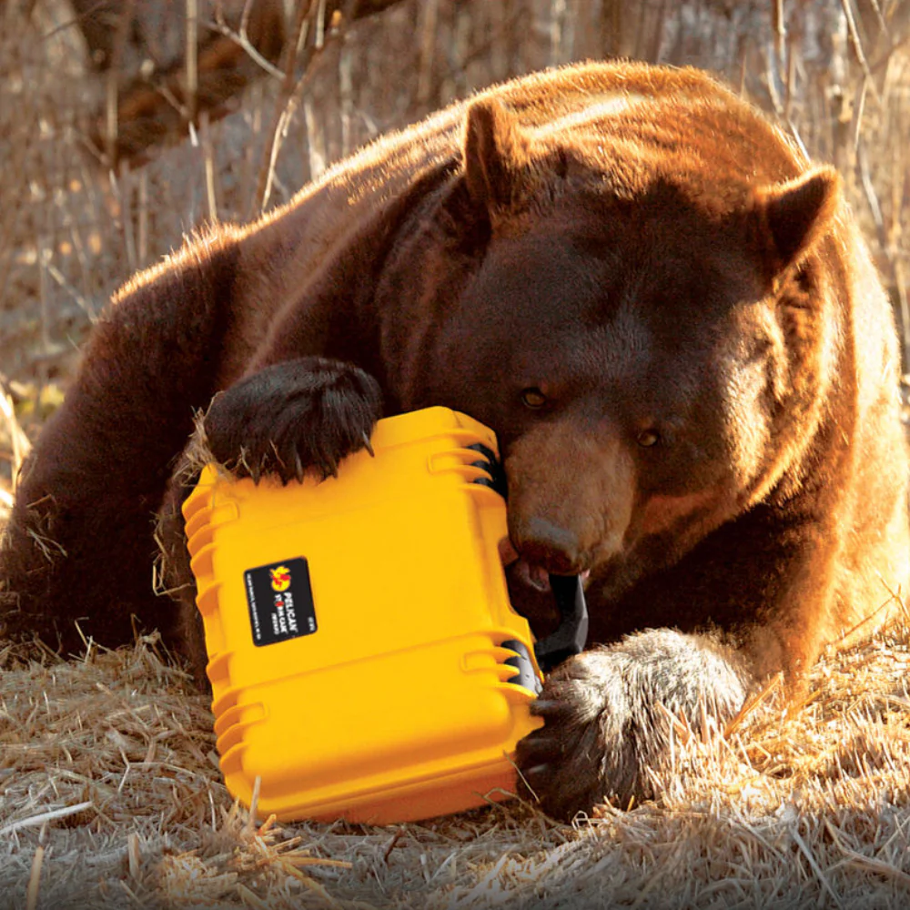 Pelican iM2100 Storm Case with Foam (Yellow) - Image 4