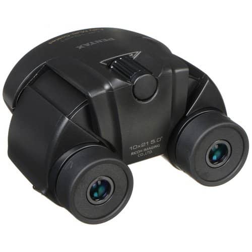 Pentax 10x21 U-Series UP Binocular (Black) - Image 2