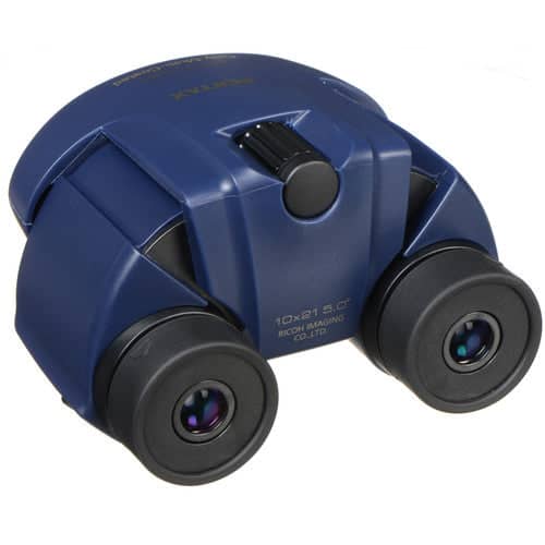 Pentax 10x21 U-Series UP Binocular (Navy) - Image 2