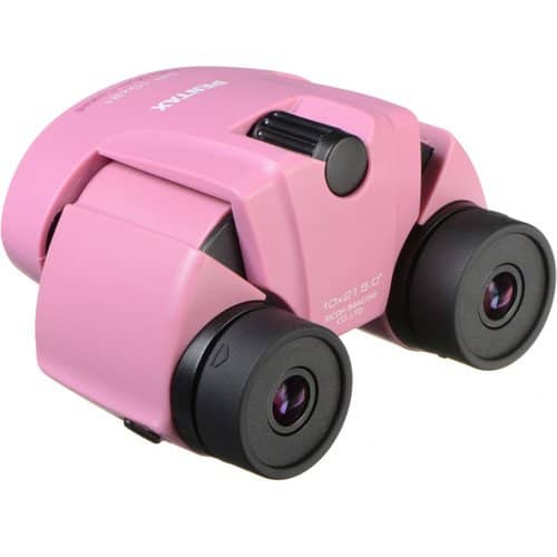 Pentax 10x21 U-Series UP Binocular (Pink) - Image 5