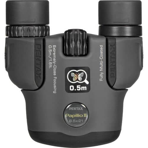 Pentax 8.5x21 U-Series Papilio II Binocular - Image 2