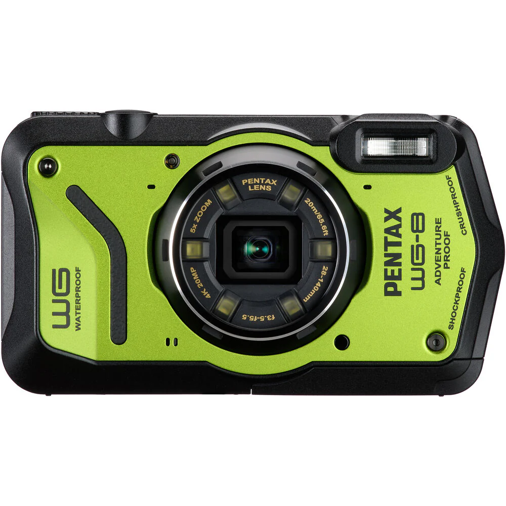 Pentax WG-8 Digital Camera - Image 9
