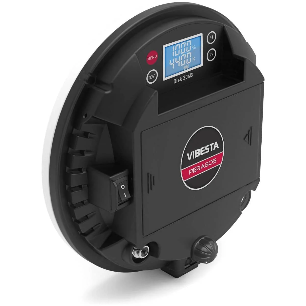 Peragos Vibesta Disk 304B Bi-Color LED Light - Image 4