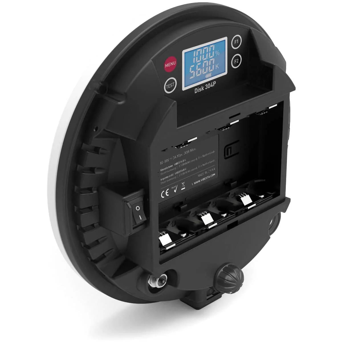 Peragos Vibesta Disk 304P Power Daylight LED Light - Image 6