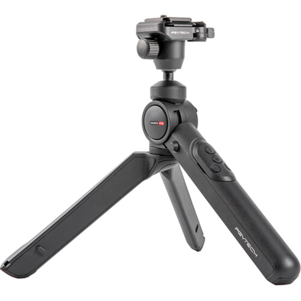 PGYTech MantisPod 2.0 Vlogging Tripod with Ball Head and Remote Kit (Black)