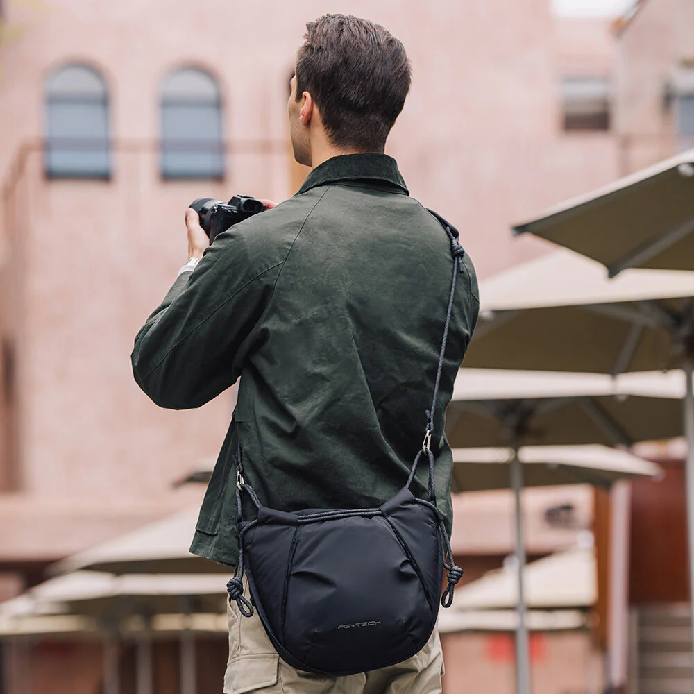 PGYTech OneGo Rope Strap Bag (Midnight) - Image 2