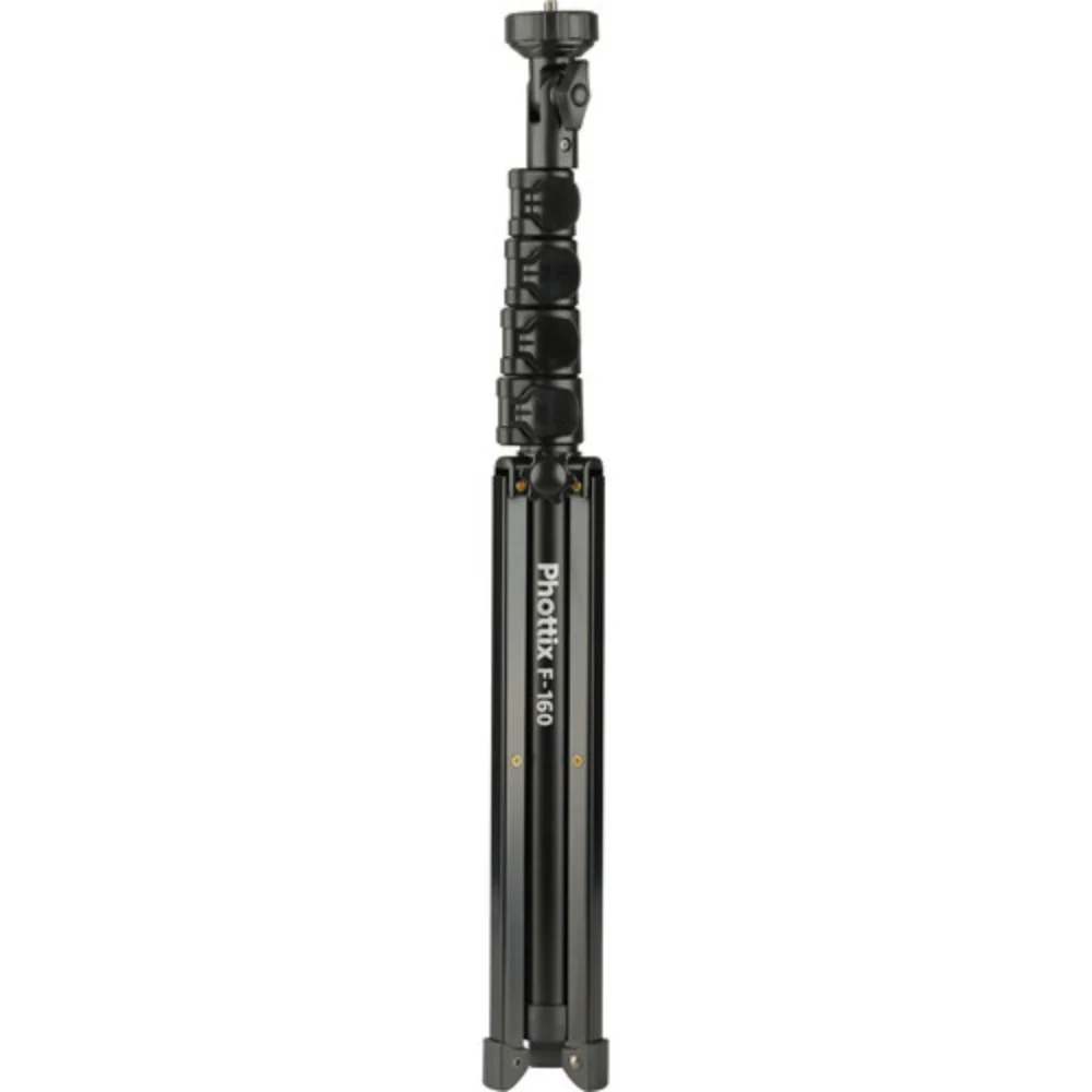 Phottix F-160 Light Stand with Smartphone Adapter - Image 2