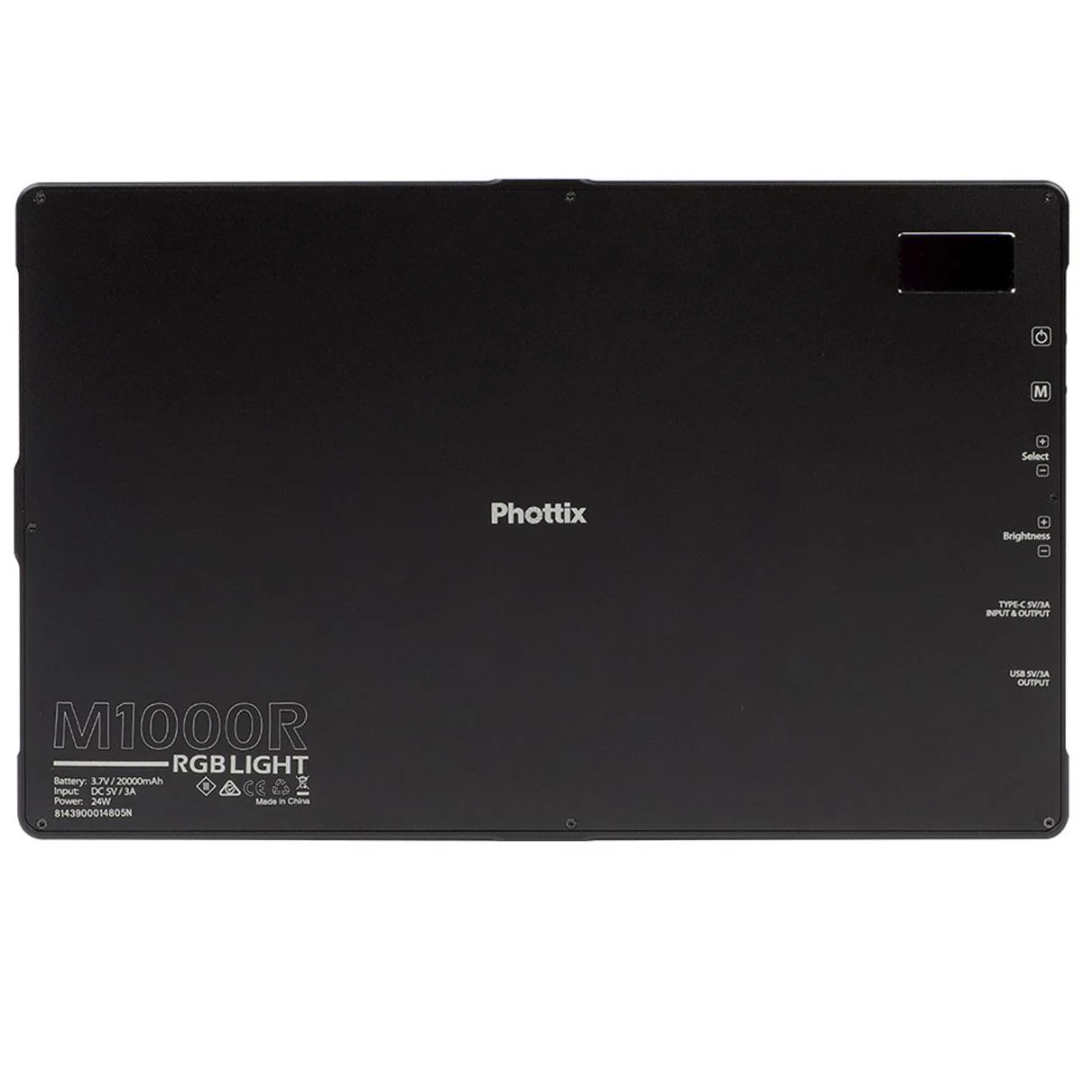 Phottix Light LED M1000RGB Li-Po