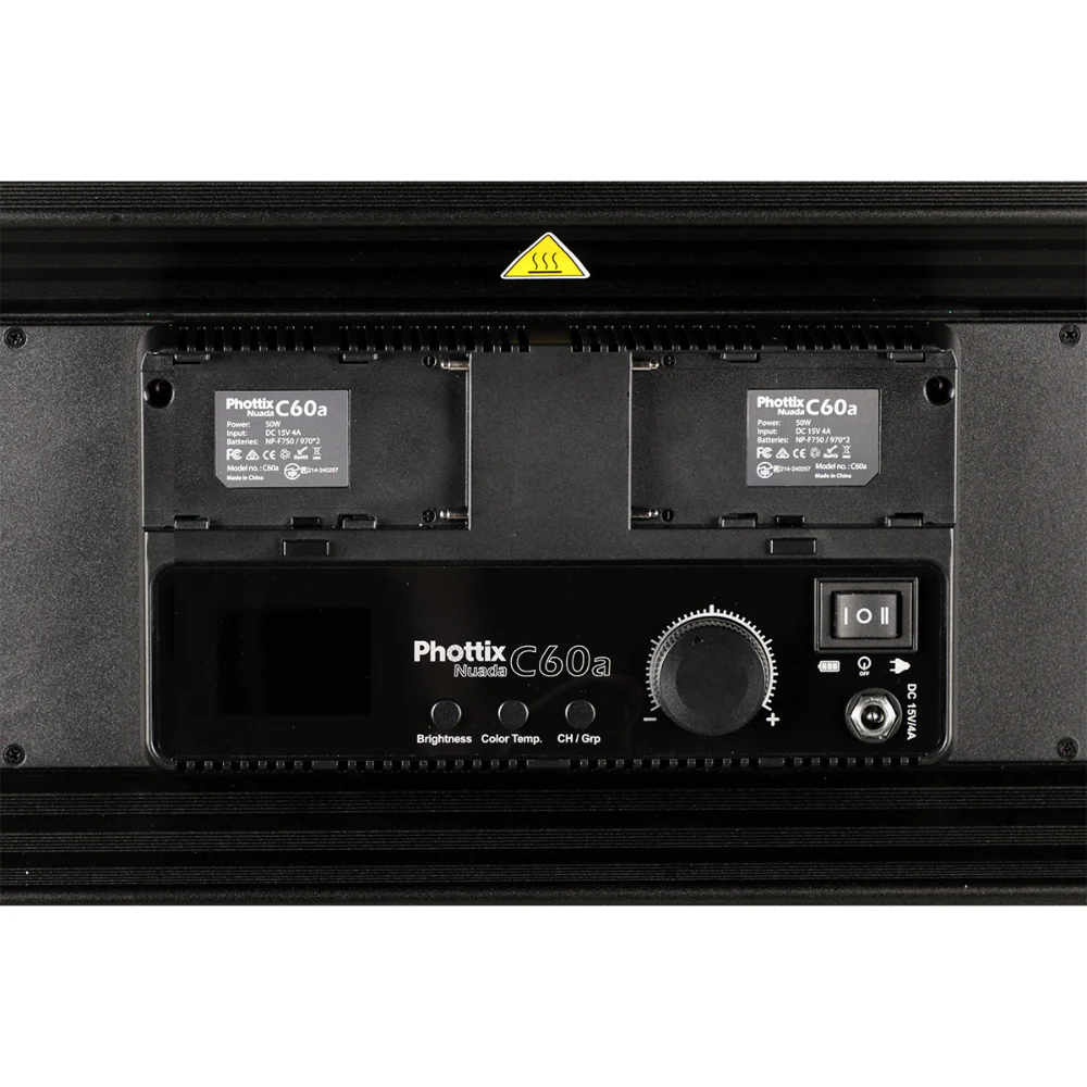 Phottix Nuada C60a Curved LED Light - Image 6