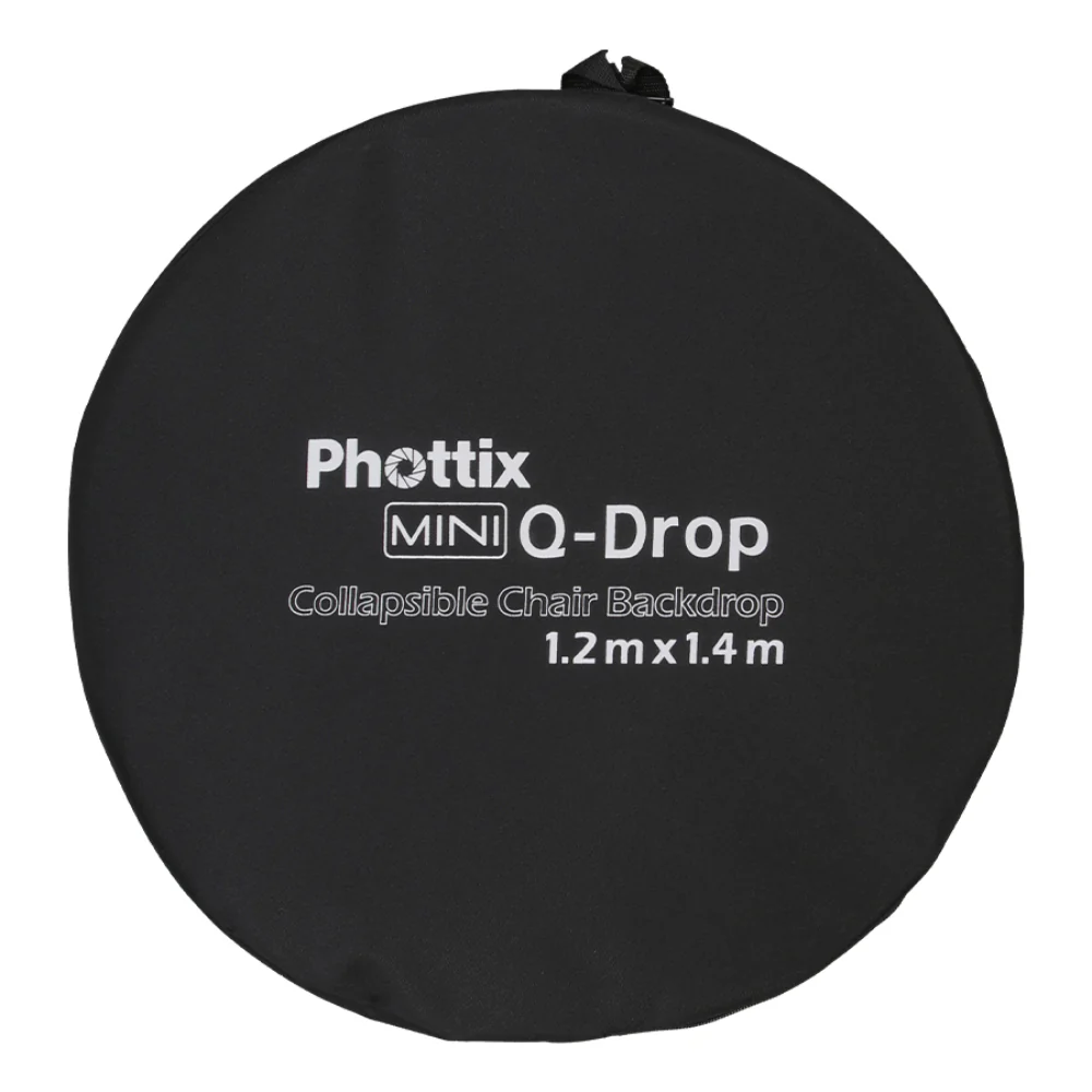 Phottix Q-drop Mini Collapsible Chair Backdrop 120x140cm (47"x55") - Image 4