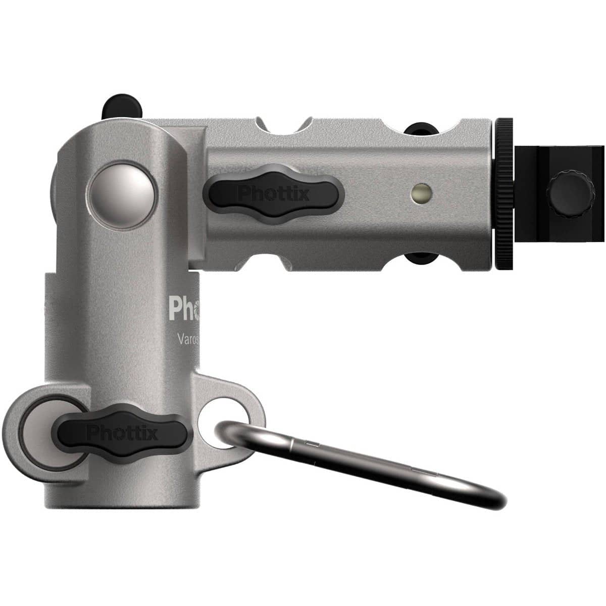 Phottix Varos Pro BG Multi-Function Flash Shoe Umbrella Holder - Image 2