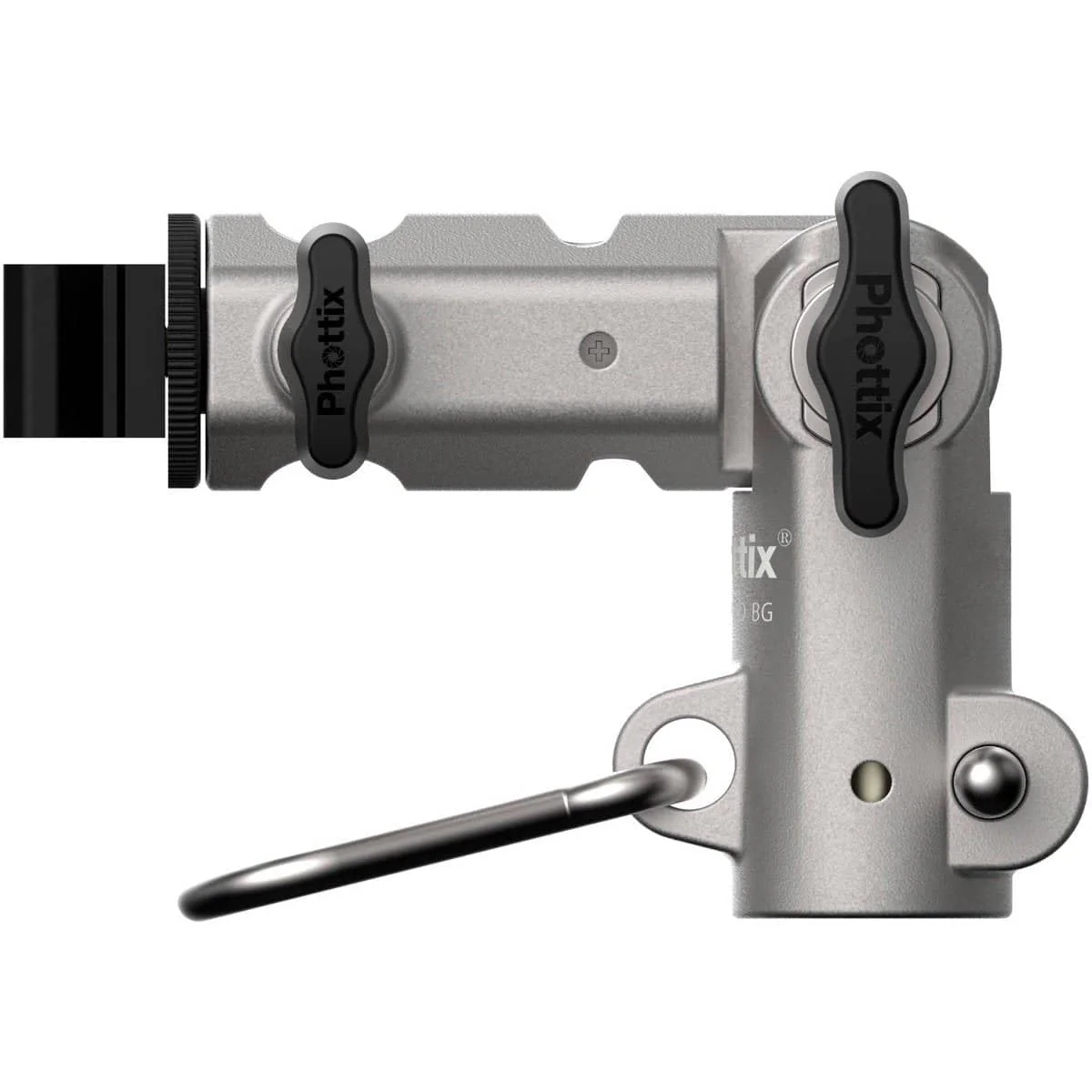Phottix Varos Pro BG Multi-Function Flash Shoe Umbrella Holder - Image 3
