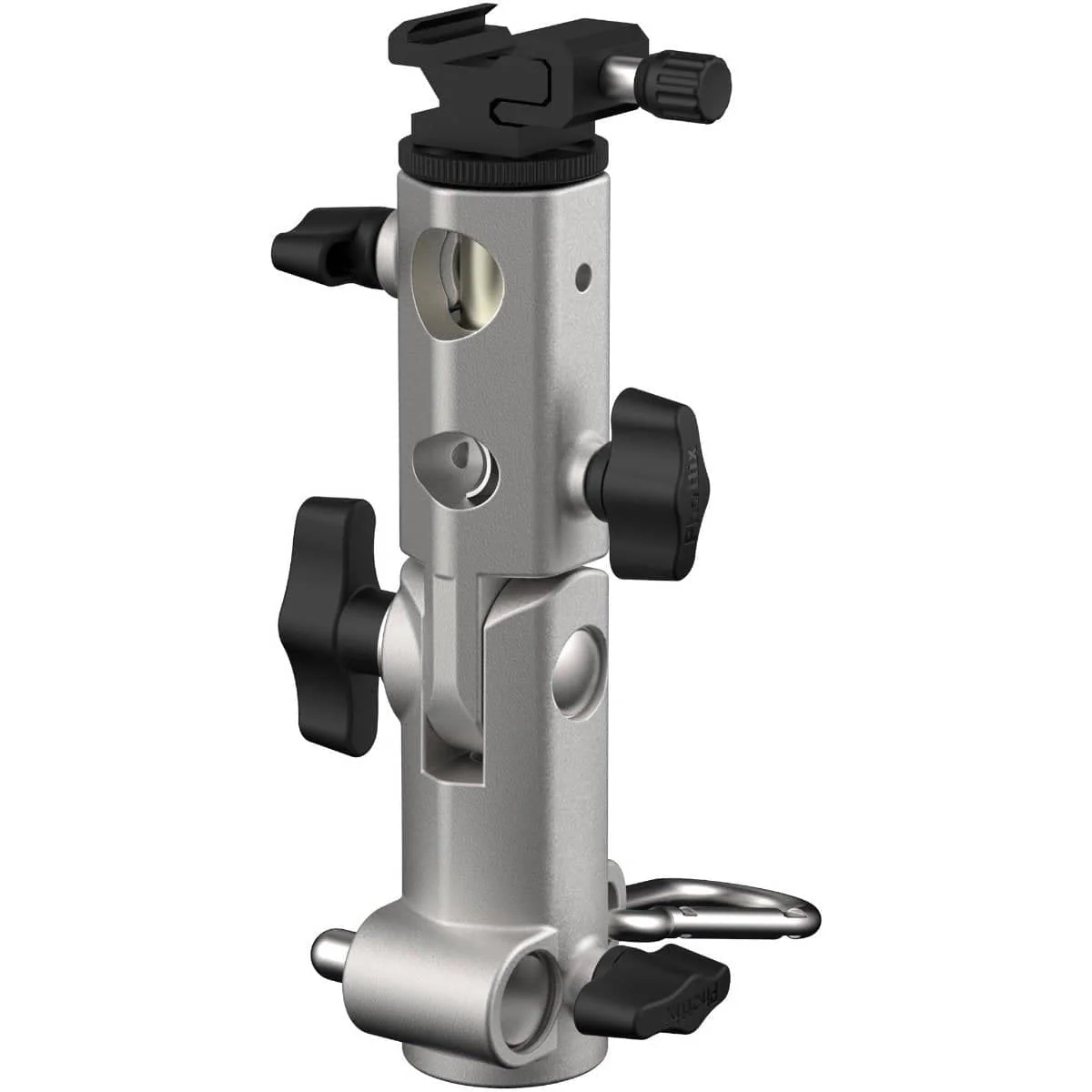 Phottix Varos Pro BG Multi-Function Flash Shoe Umbrella Holder - Image 4