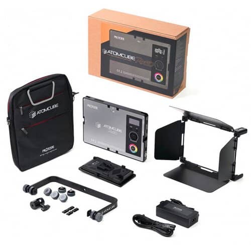 Pilotcine AtomCUBE RX50 RGBWW Portable Video Light (Premium Edition) - Image 5