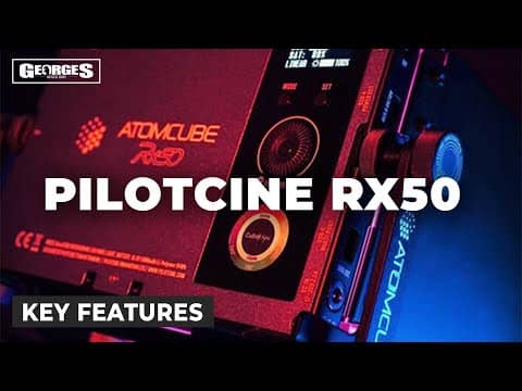 Pilotcine AtomCUBE RX50 RGBWW Portable Video Light (Premium Edition) - Image 7