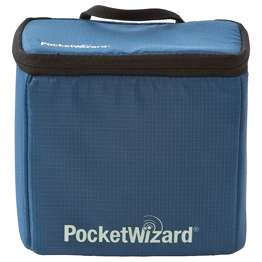 Pocketwizard G Wiz Vault Pw Case Blue