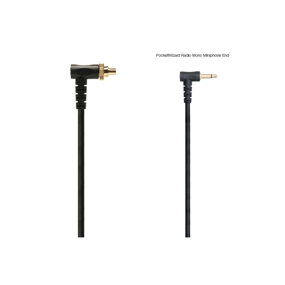 Pocketwizard PC3N Locking Pc Sync Coiled 30-90cm