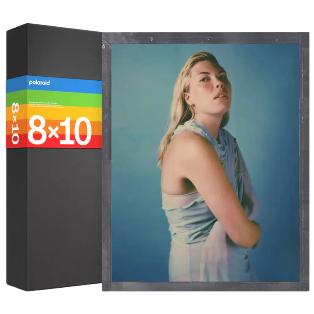 Polaroid Colour 8x10 Film