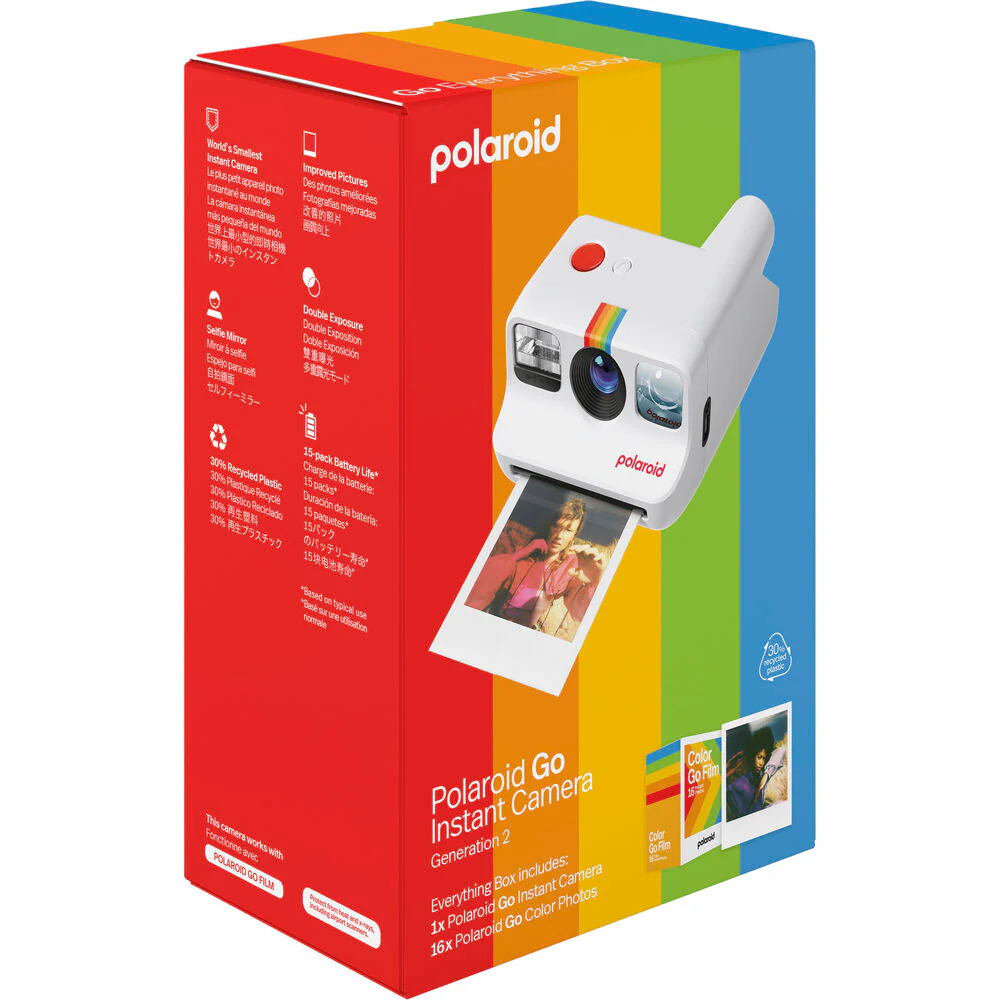 Polaroid Go Generation 2 Instant Film Camera Everything Box - Image 5