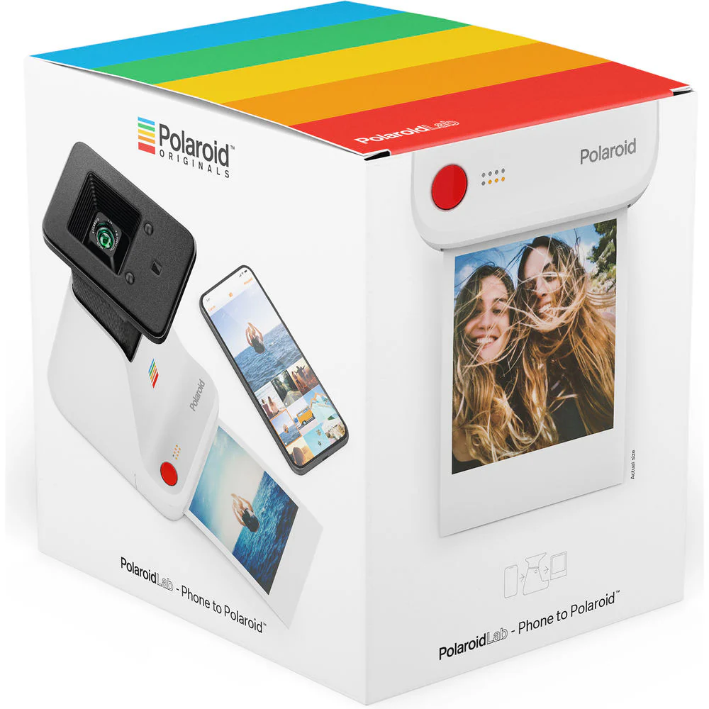 Polaroid Lab Instant Printer - White - Image 11