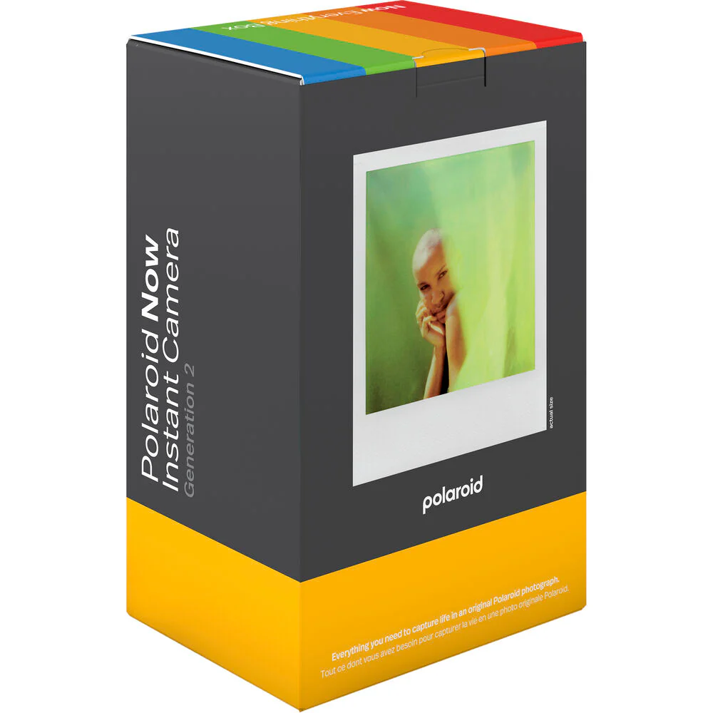 Polaroid Now Generation 2 i-Type Instant Camera Everything Box (Black) - Image 2