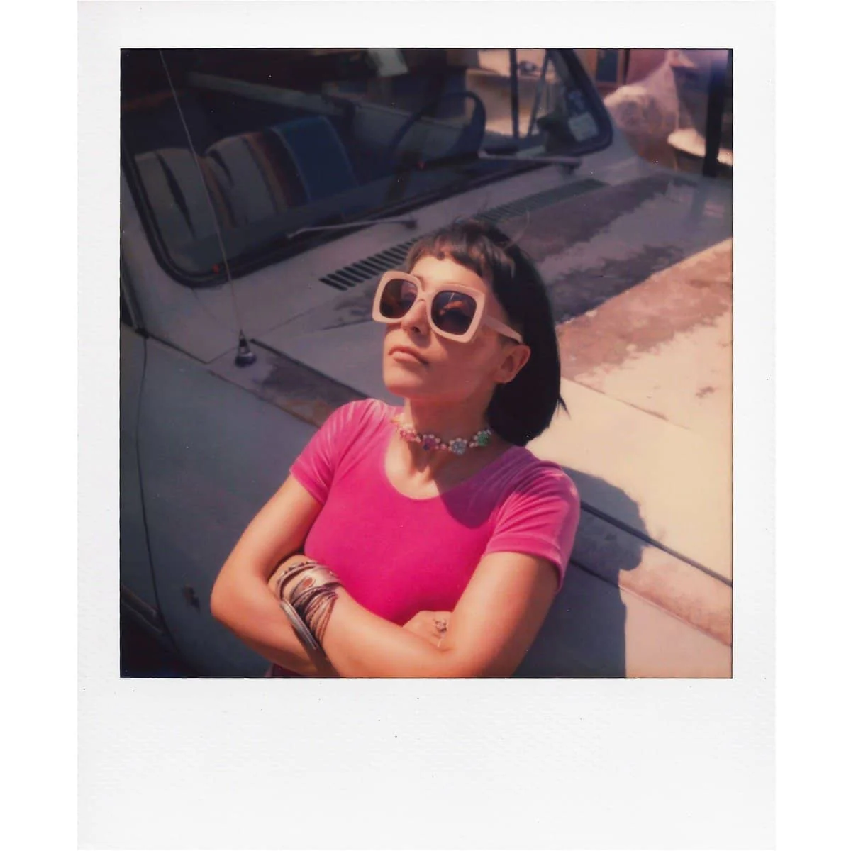Polaroid Originals Color SX-70 Instant Film (8 Exposures) - Image 3