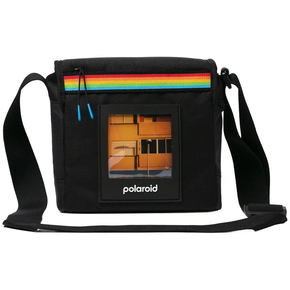 Polaroid Spectrum Box Camera Bag (Black with Black Strap) - Image 3