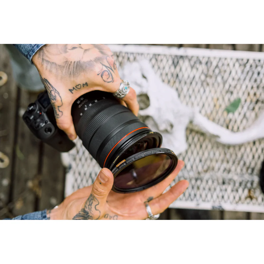 PolarPro Helix 86mm Coarse Base Plate + Defender Cap - Image 3