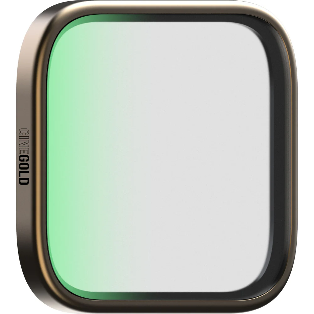PolarPro LiteChaser CineGold Filter for iPhone 15/16/17 Series Cases