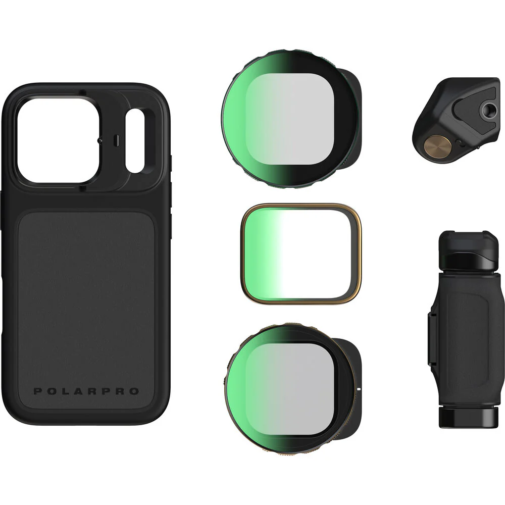 PolarPro LiteChaser Directors Kit for iPhone 17 Pro Max