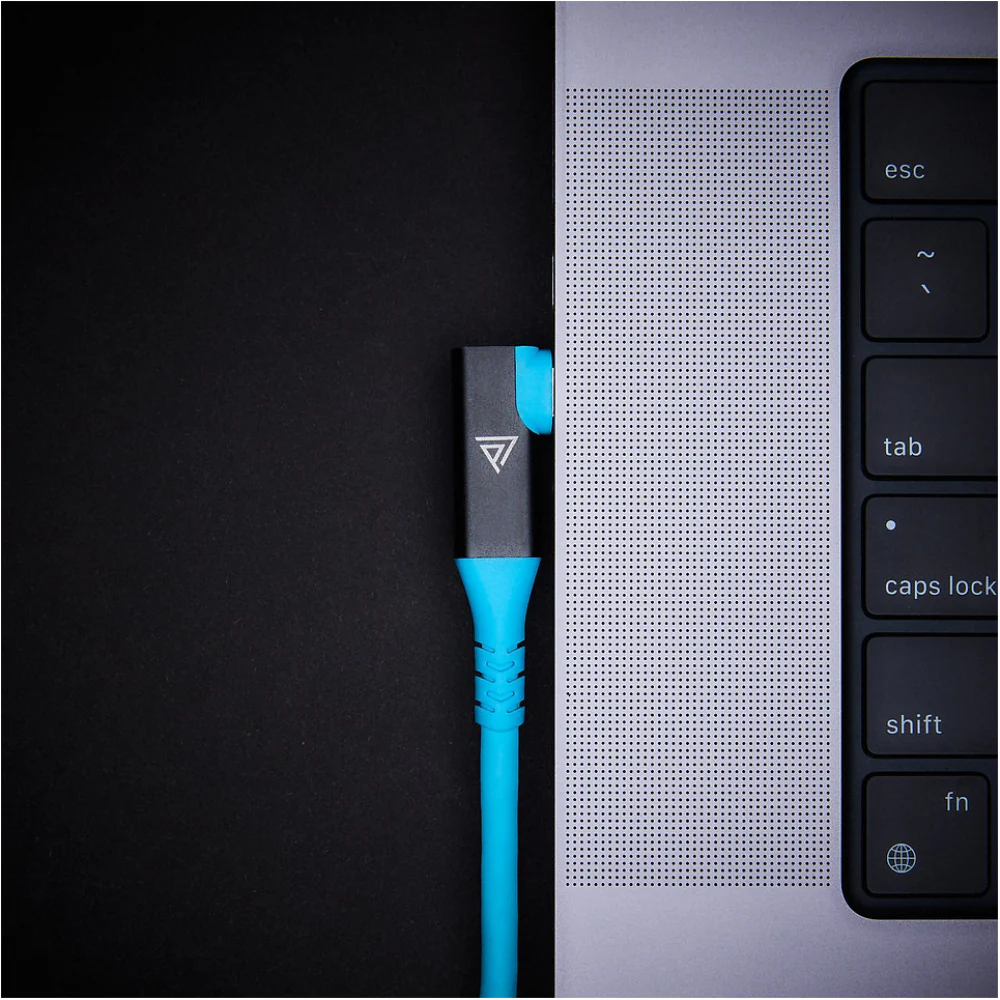 Prism Tether Right Angle USB-C to Straight USB-C Cable (10m) - Image 4