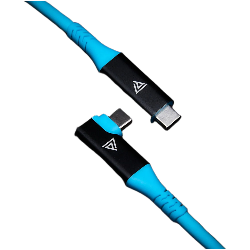 Prism Tether Right Angle USB-C to Straight USB-C Cable (5m) - Image 2