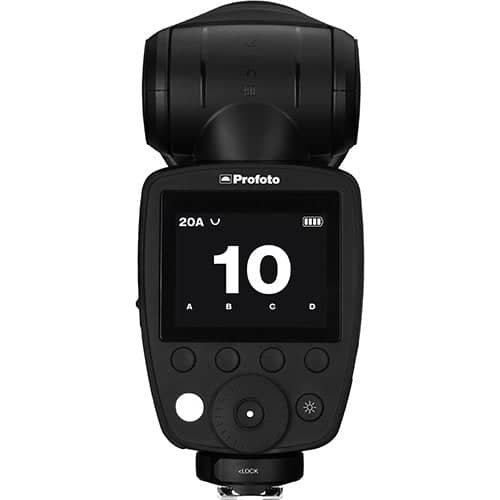 Profoto A10 AirTTL-S On Camera Flash With Bluetooth for Sony - Image 3