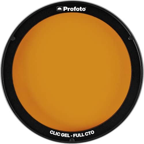 Profoto Clic Gel (Full CTO) for the C1 Plus, A1X and A1
