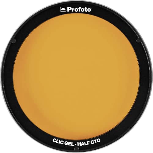 Profoto Clic Gel (Half CTO) for the C1 Plus, A1X and A1