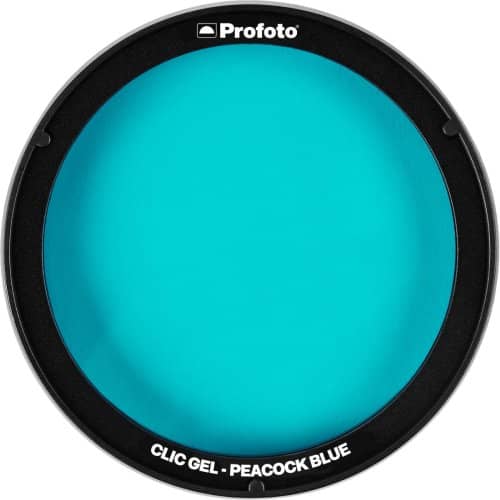 Profoto Clic Gel (Peacock Blue) for the C1 Plus, A1X and A1