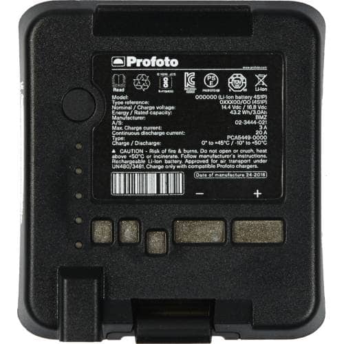 Profoto Li-Ion Battery for Off-Camera B10 - Image 3