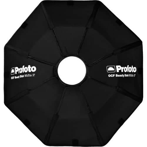 Profoto OCF Beauty Dish White for Off-Camera Flash Only - Image 4