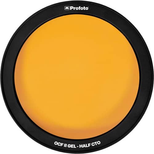 Profoto OCF II Gel - Half CTO for B10 and B1X Only