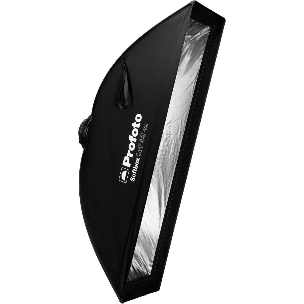 Profoto Softbox 1x4' Silver (Fast Setup/Quick Release)
